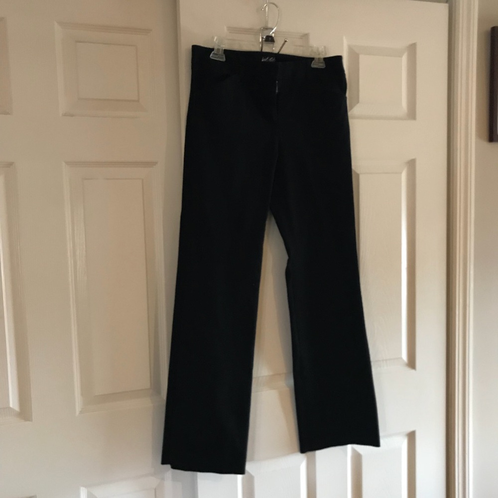 Cropped Black Khakis Dress Slacks 👖 - Picture 4 of 8